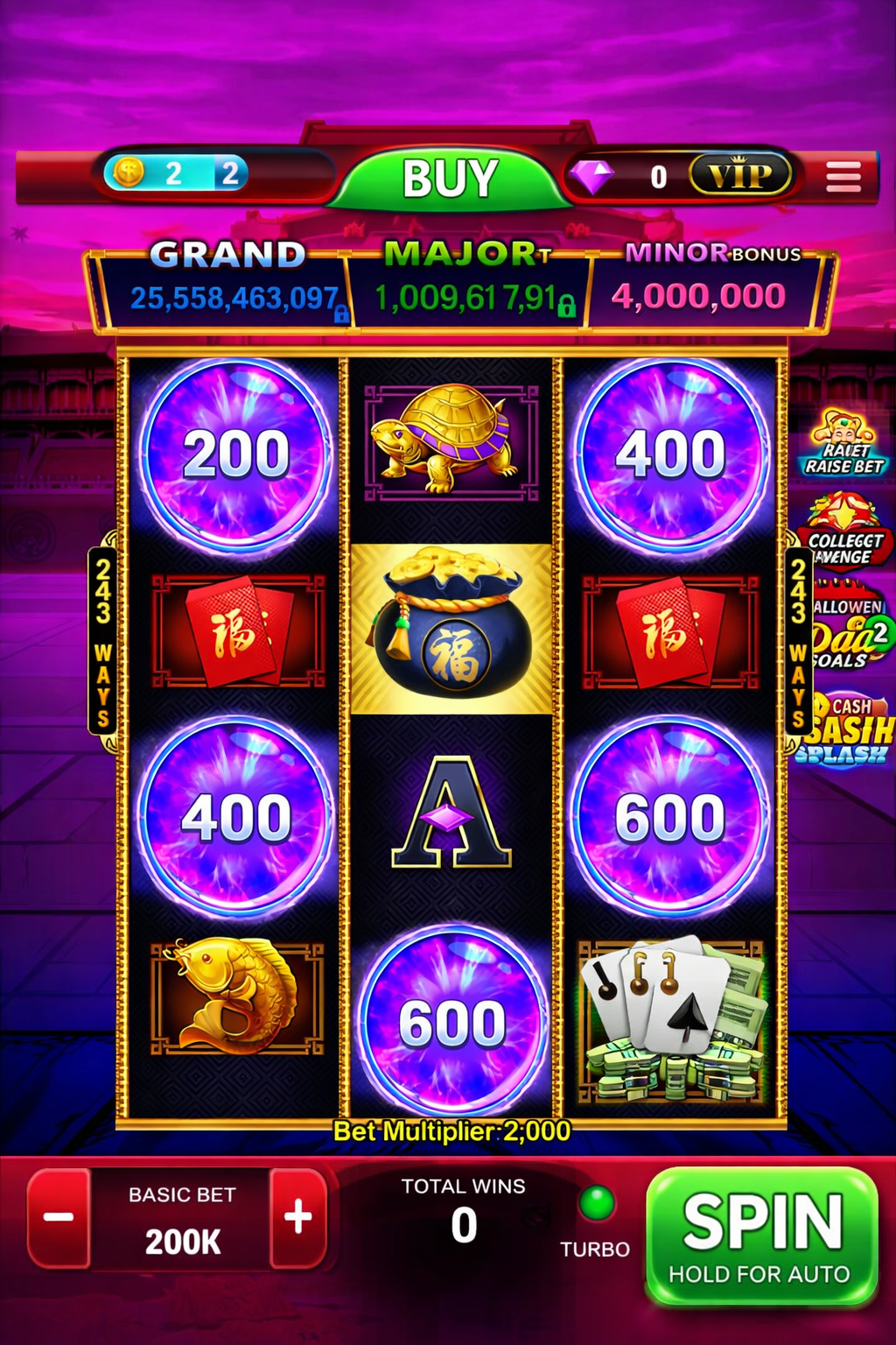Seven Casino game
