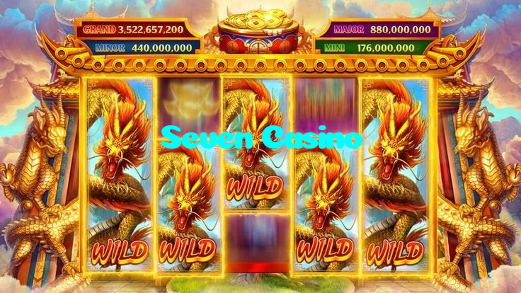 Seven Casino casino presented on mobile device in Pakistan with slots and live games