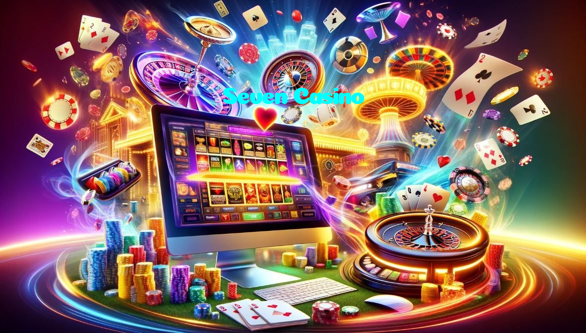 available types of Seven Casino bet including pre-match live express and system bets