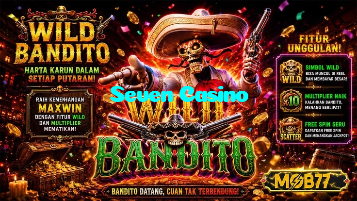 Seven Casino casino presented on mobile device in Pakistan with slots and live games