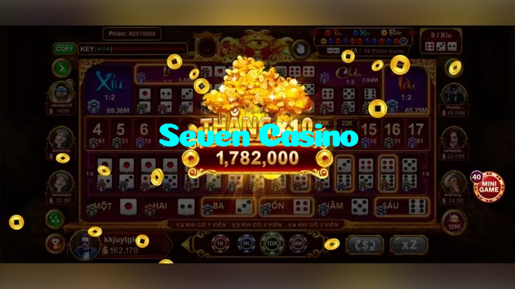 Seven Casino خوش آمدید بونس +600% پیشکش موبائل ایپ کے پروموشن سیکشن میں دکھائی دیتی ہے۔