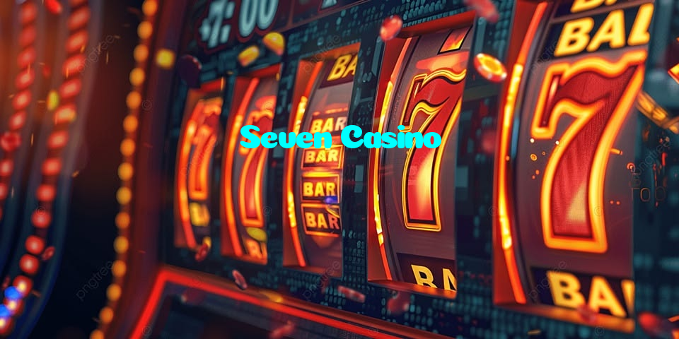 Seven Casino casino presented on mobile device in Pakistan with slots and live games